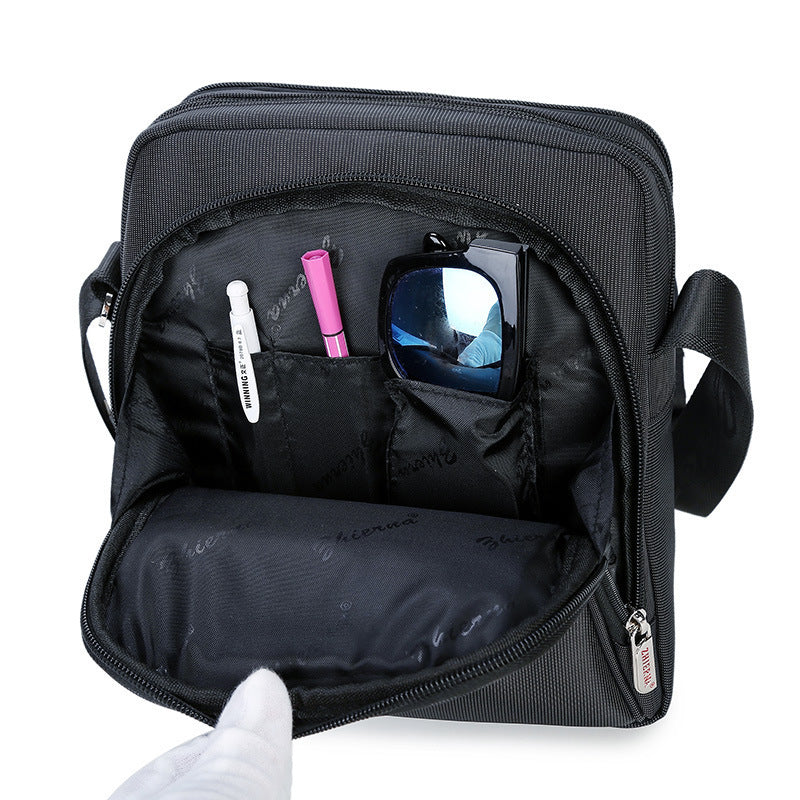 Men’s Oxford Business Shoulder Bag