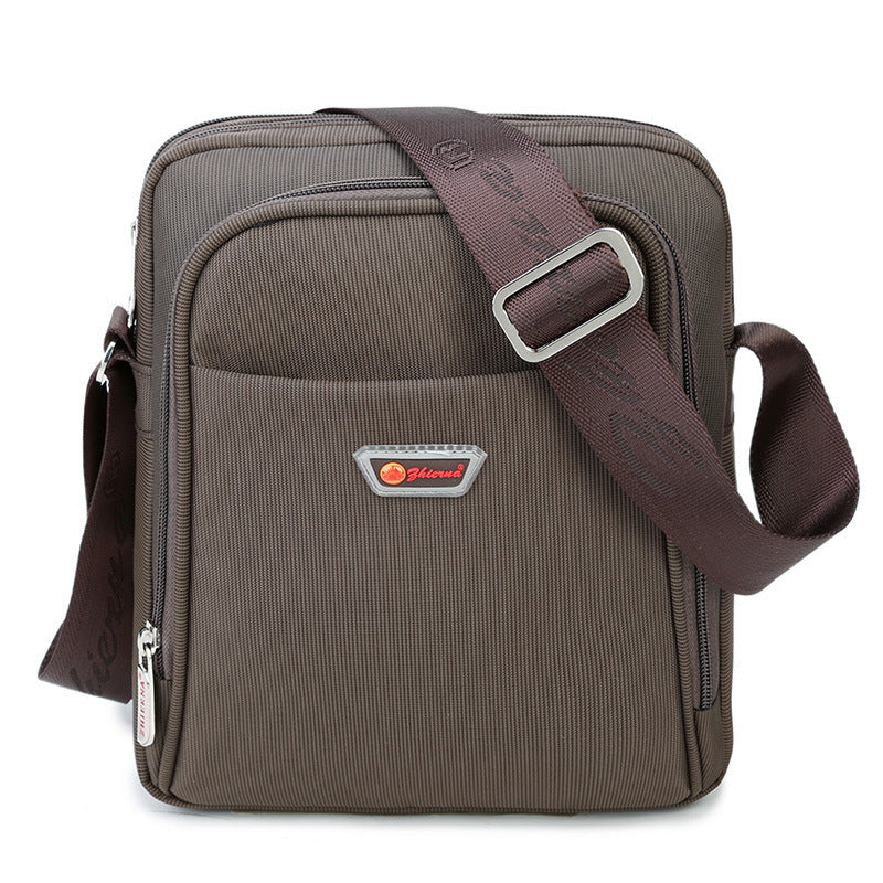 Men’s Oxford Business Shoulder Bag