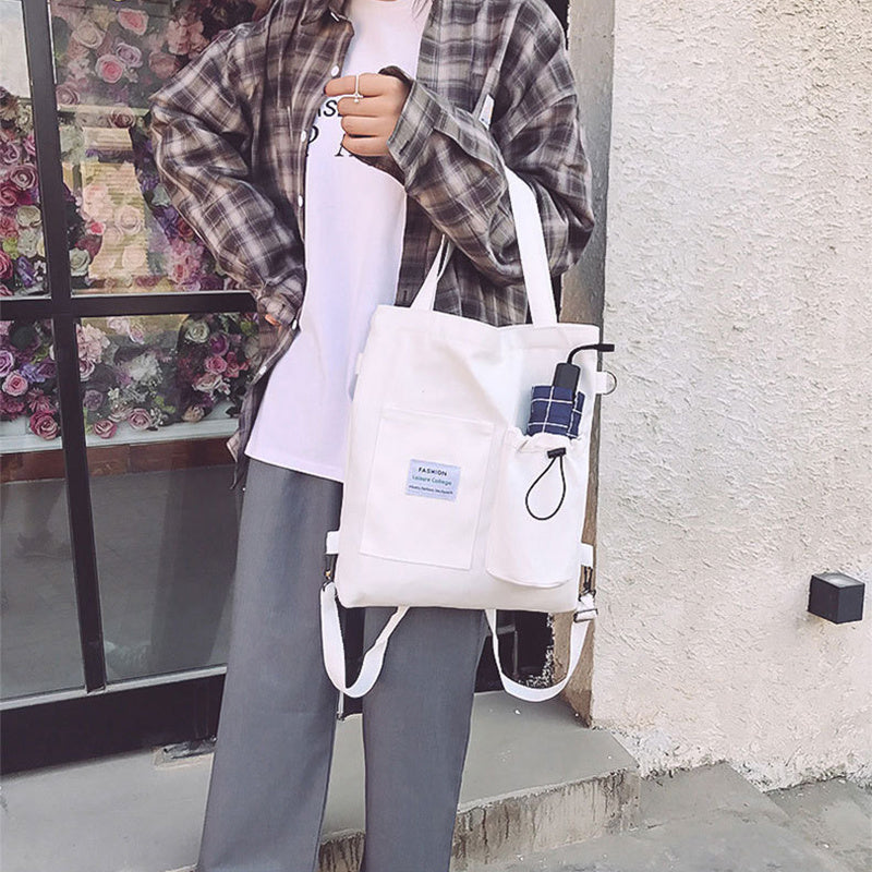 Harajuku Canvas Backpack