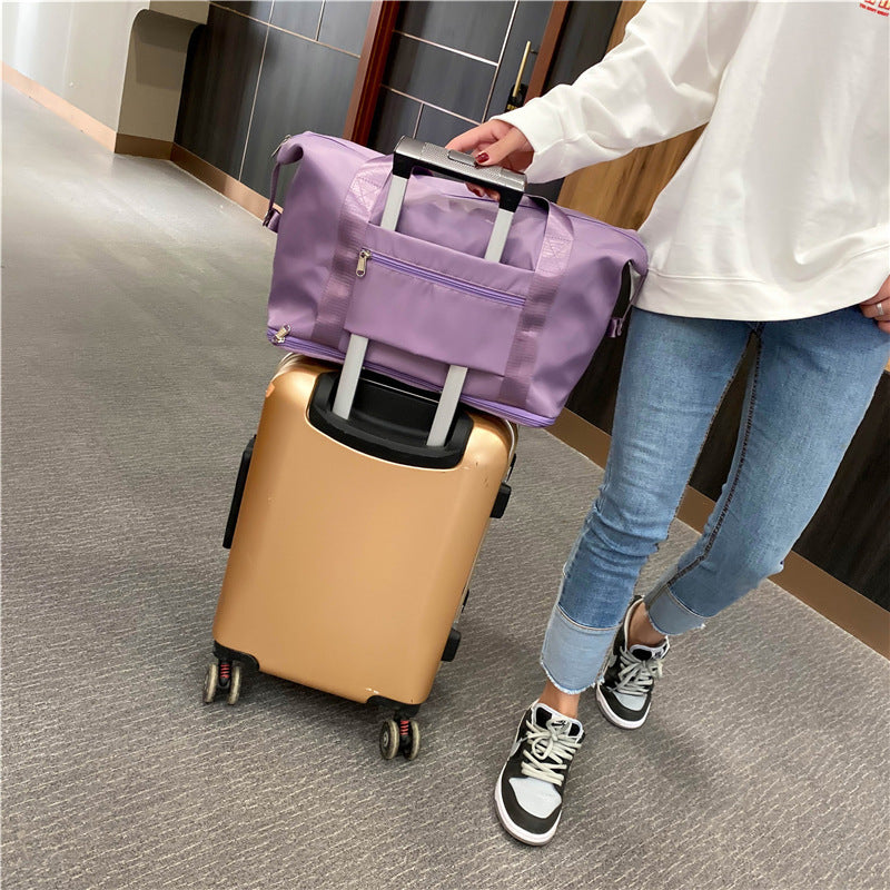 Large Capacity Travel & Gym Bag