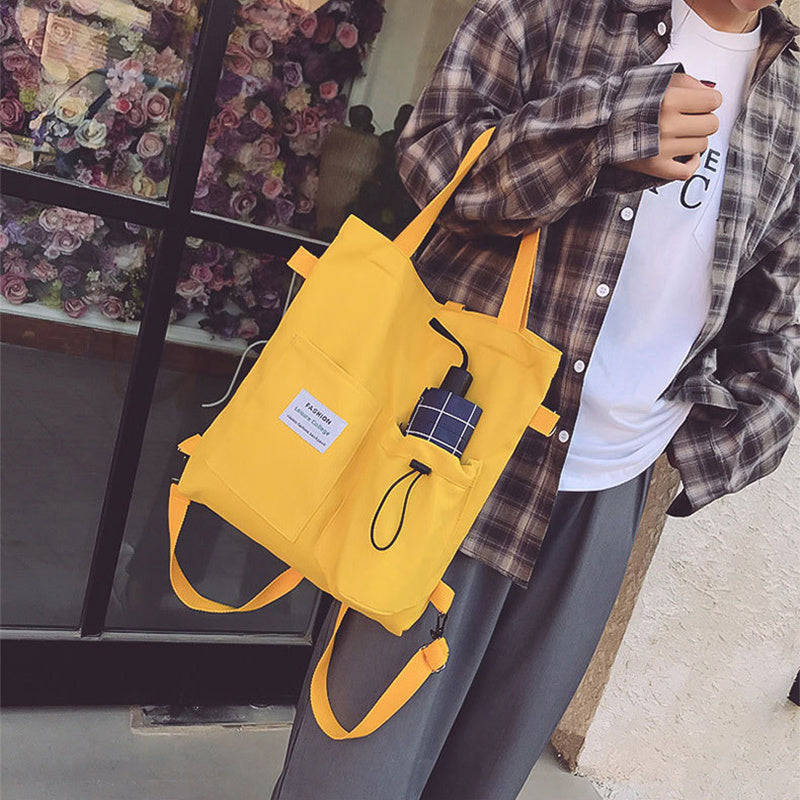 Harajuku Canvas Backpack