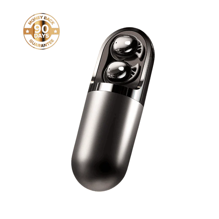 Smart Vibration Massage Earbuds with Bluetooth