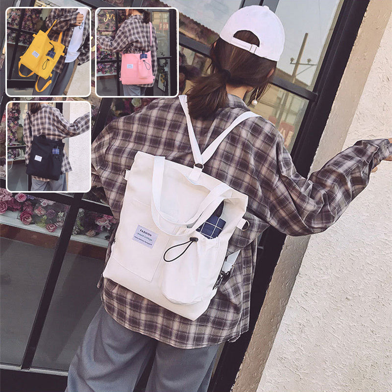 Harajuku Canvas Backpack