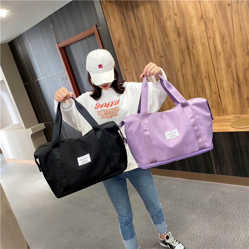 Large Capacity Travel & Gym Bag