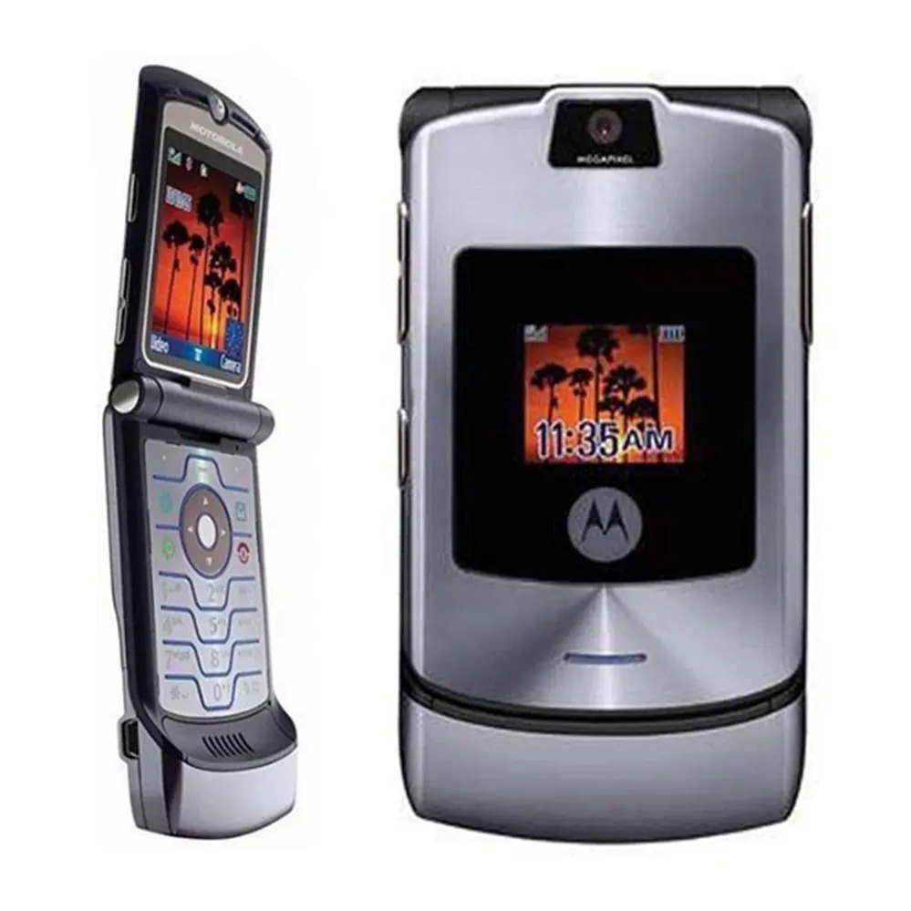 Motorola Razr V3i – Classic Vintage Flip Phone | Rare Collectible Mobile
