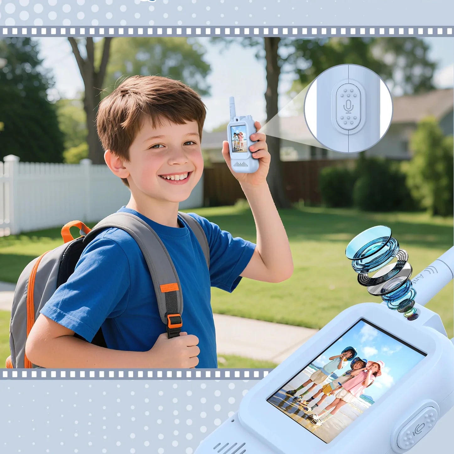 BuddyCam Pro – Kids Video Walkie Talkies