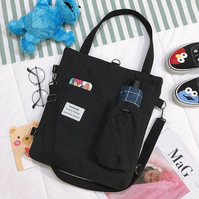 Harajuku Canvas Backpack