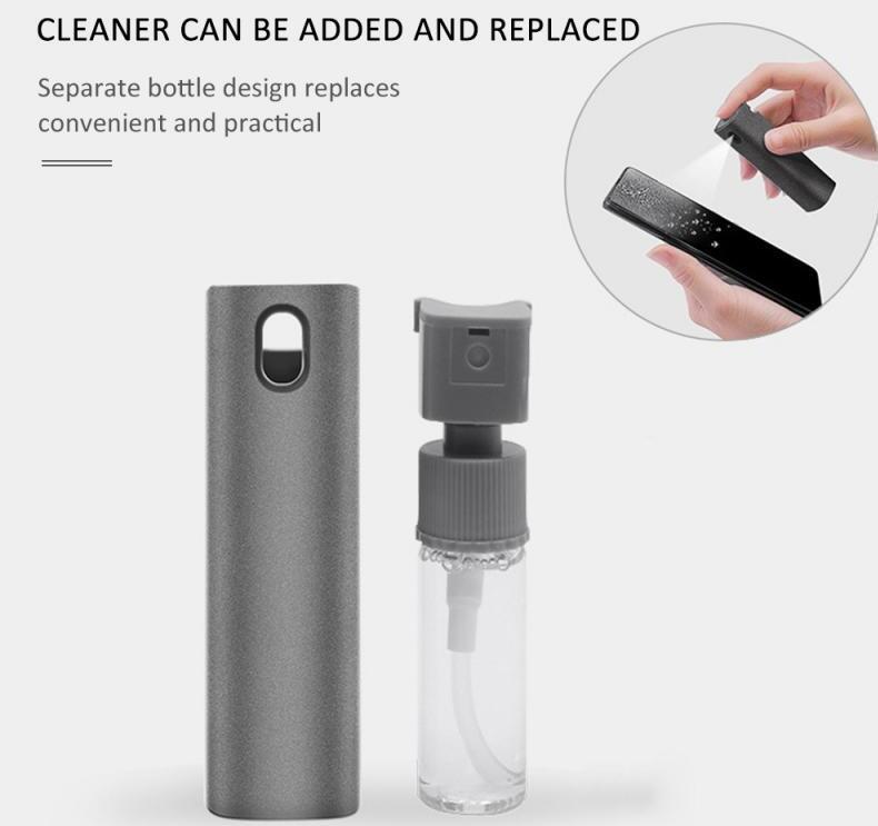 2-in-1 Screen Cleaner Spray & Wipe Kit
