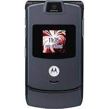 Motorola Razr V3i – Classic Vintage Flip Phone | Rare Collectible Mobile