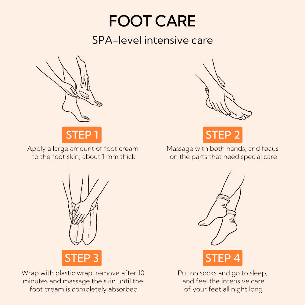 SilkyFeet Repair Cream