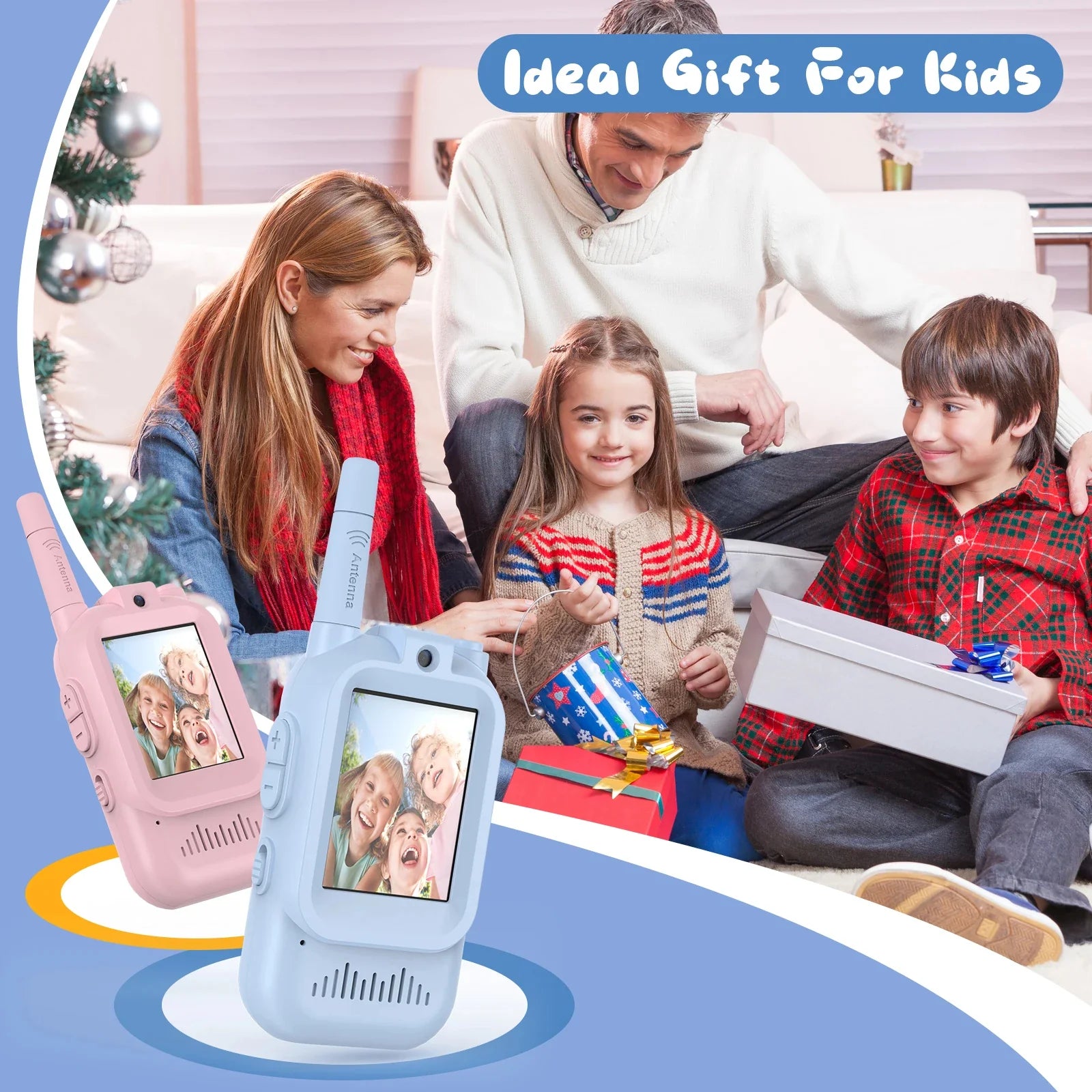 BuddyCam Pro – Kids Video Walkie Talkies