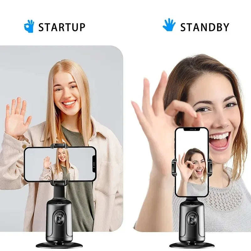 📸 Smart 360° Auto Tracking Gimbal