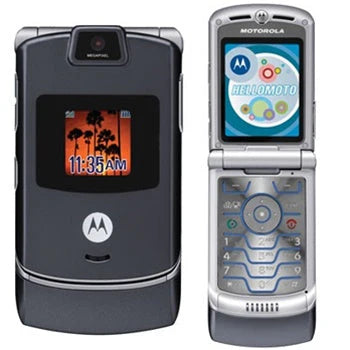 Motorola Razr V3i – Classic Vintage Flip Phone | Rare Collectible Mobile