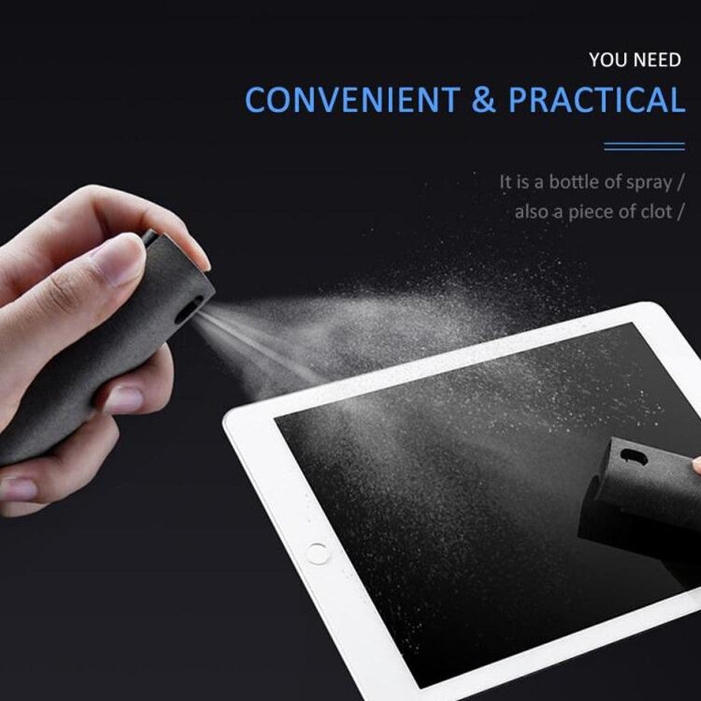2-in-1 Screen Cleaner Spray & Wipe Kit