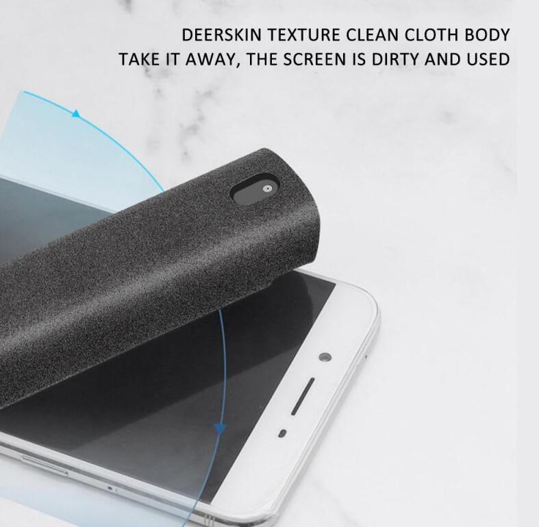 2-in-1 Screen Cleaner Spray & Wipe Kit