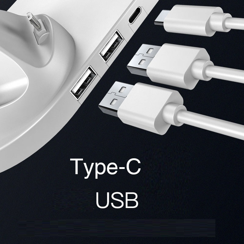 6-in-1 Fast Wireless Charging Dock