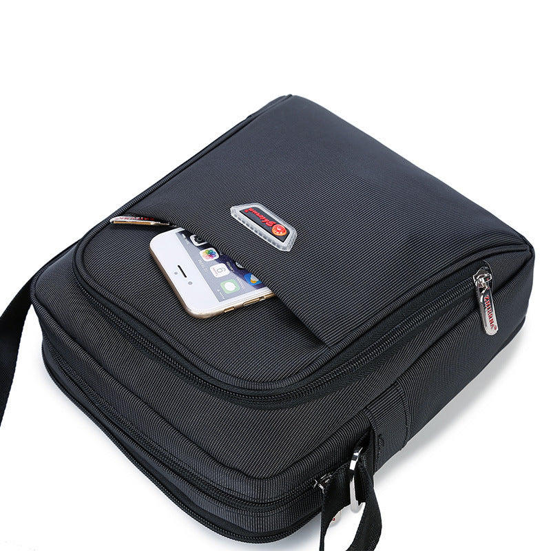 Men’s Oxford Business Shoulder Bag
