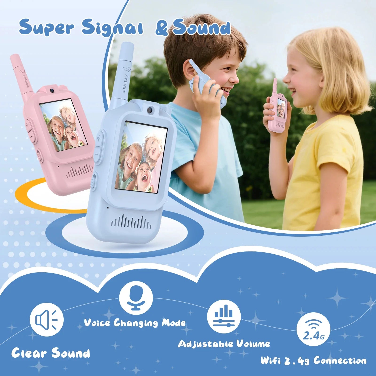 BuddyCam Pro – Kids Video Walkie Talkies