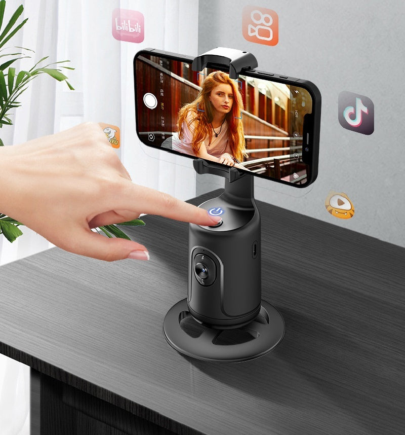 📸 Smart 360° Auto Tracking Gimbal