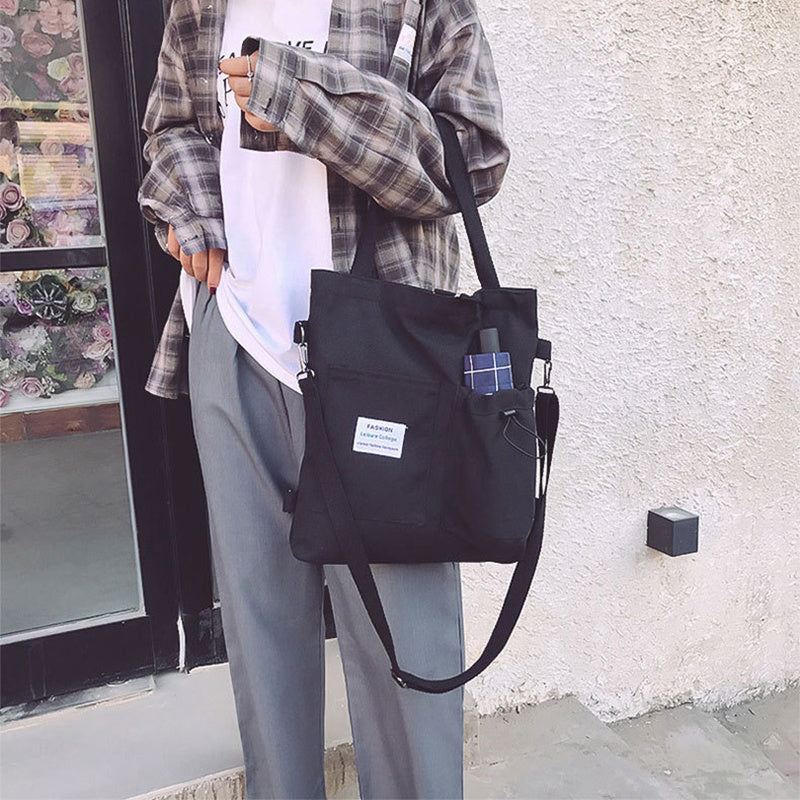 Harajuku Canvas Backpack