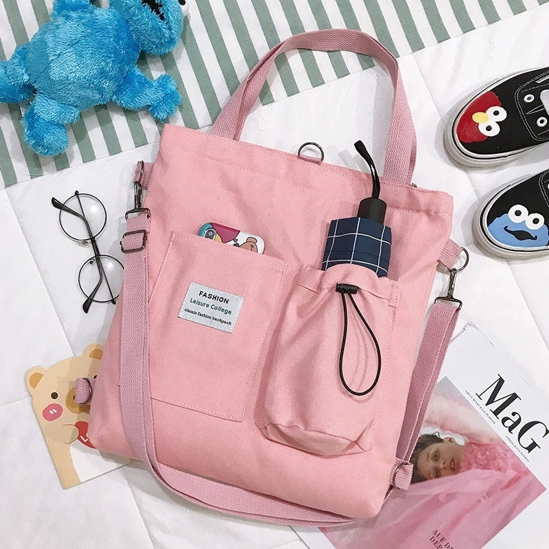 Harajuku Canvas Backpack