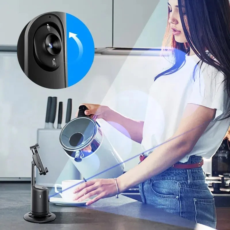 📸 Smart 360° Auto Tracking Gimbal