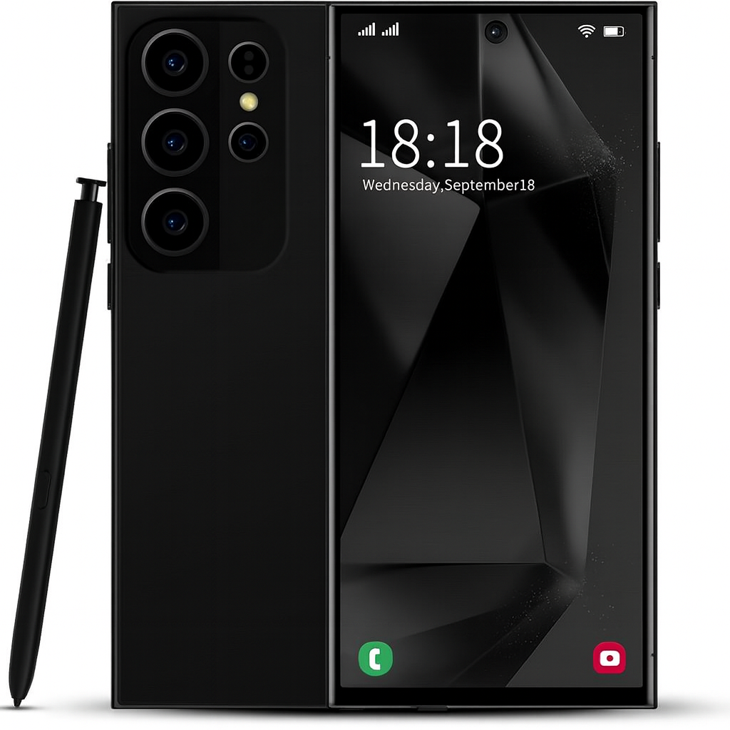 Smart Phone S25 Ultra Black