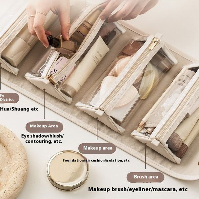 Folding Cosmetic Travel Bag