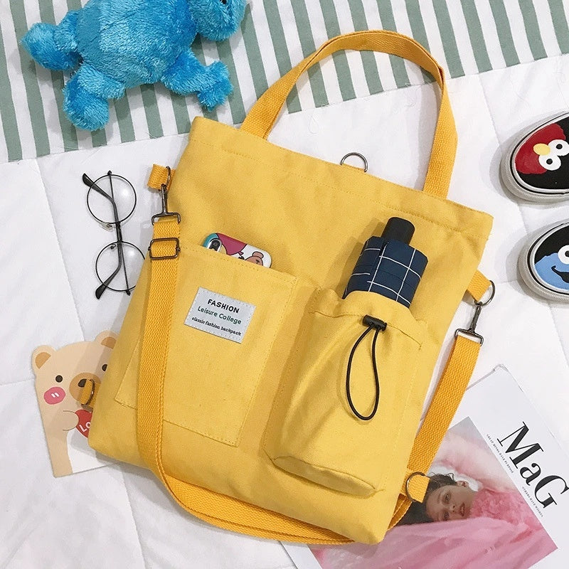 Harajuku Canvas Backpack