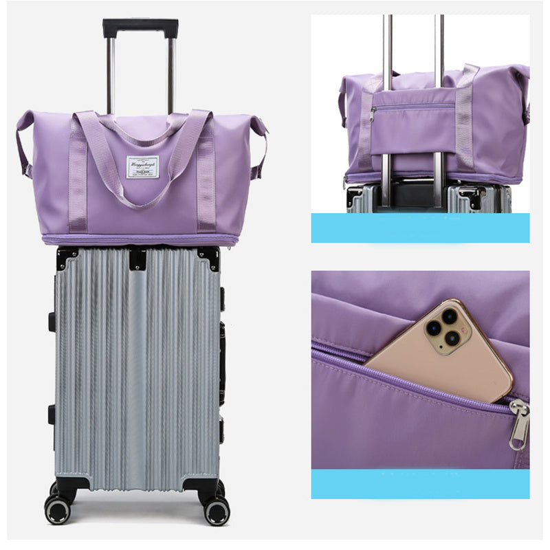 Large Capacity Travel & Gym Bag
