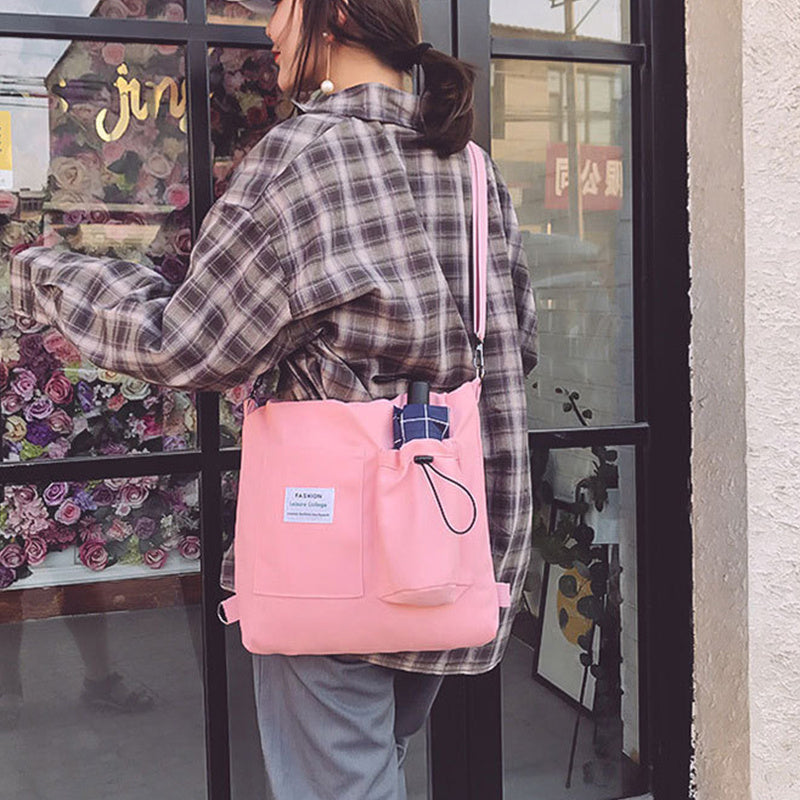 Harajuku Canvas Backpack