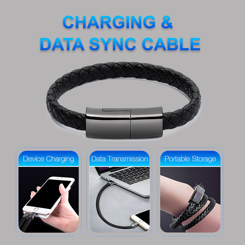 2-in-1 Bracelet Charger