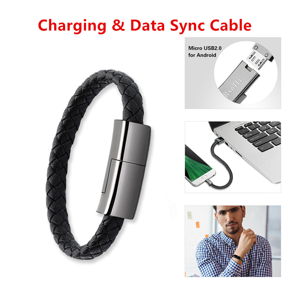 2-in-1 Bracelet Charger