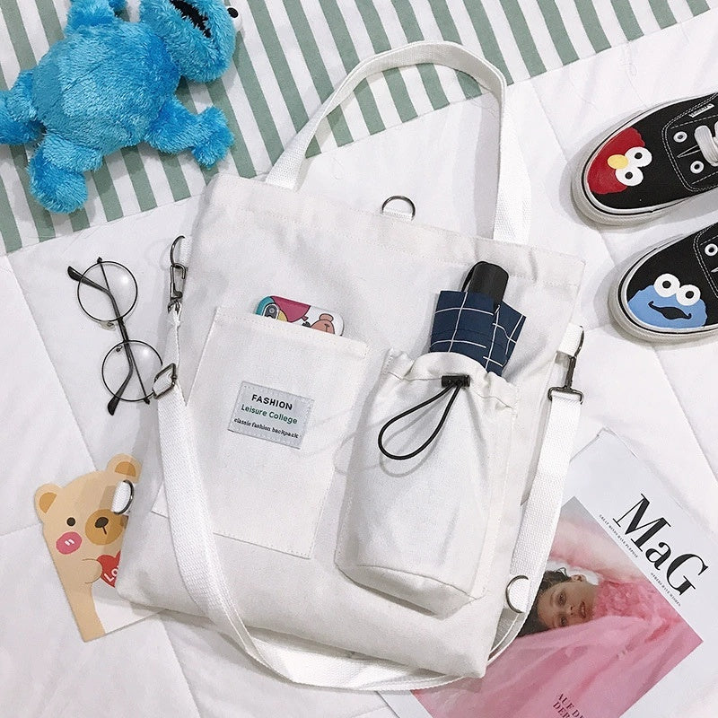 Harajuku Canvas Backpack