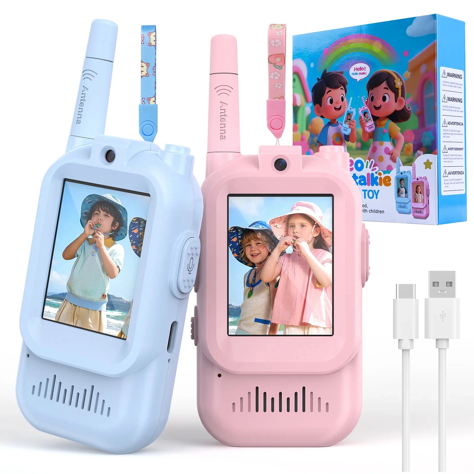 BuddyCam Pro – Kids Video Walkie Talkies